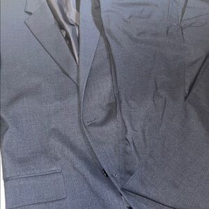 H&M Navy-Gray Skinny Fit Suit